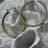 925 Sterling Silver Earrings Length 1.5 Inch