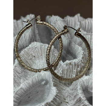 925 STERLING SILVER EARRINGS LENGTH 1.5 Inch