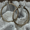 925 Sterling Silver Earrings Length 1.5 Inch