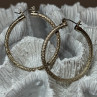 925 Sterling Silver Earrings Length 1.5 Inch