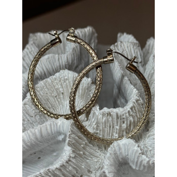 925 STERLING SILVER EARRINGS LENGTH 1.5 Inch