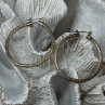 925 Sterling Silver Earrings Length 1.5 Inch