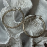 925 Sterling Silver Earrings Length 1.5 Inch