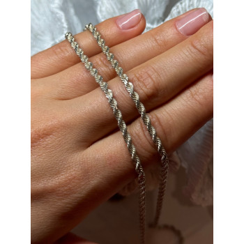925 Sterling Silver Long Chain Length 30 Inch