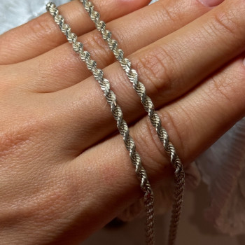925 Sterling Silver Long Chain Length 30 Inch