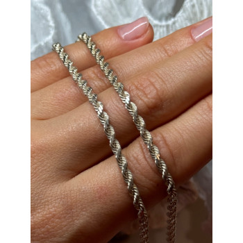 925 Sterling Silver Long Chain Length 30 Inch