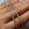 925 Sterling Silver Long Chain Length 30 Inch