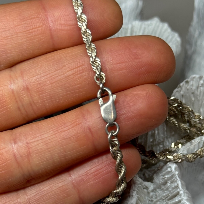 925 Sterling Silver Long Chain Length 30 Inch