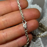 925 Sterling Silver Long Chain Length 30 Inch