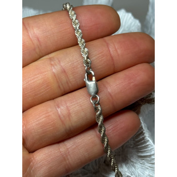 925 Sterling Silver Long Chain Length 30 Inch