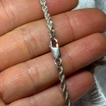 925 Sterling Silver Long Chain Length 30 Inch