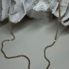 925 Sterling Silver Long Chain Length 30 Inch