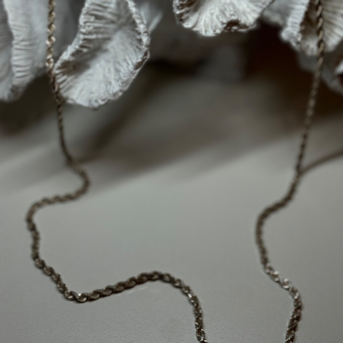 925 Sterling Silver Long Chain Length 30 Inch