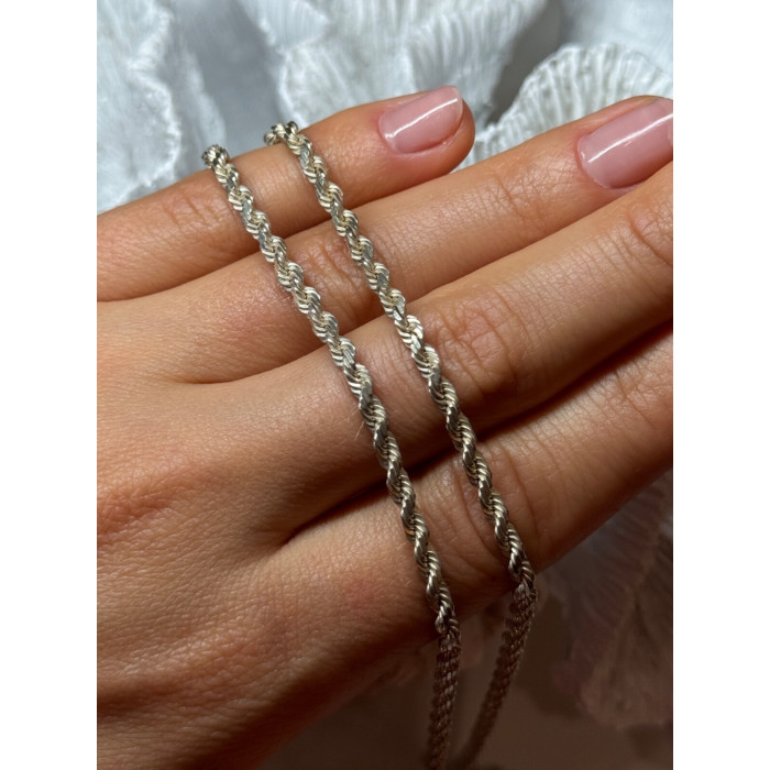 925 Sterling Silver Long Chain Length 30 Inch