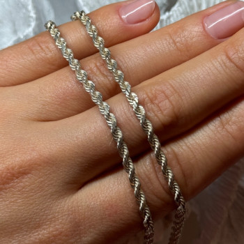 925 Sterling Silver Long Chain Length 30 Inch