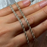 925 Sterling Silver Long Chain Length 30 Inch