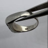 925 Sterling Silver Abalone Ring Size 5
