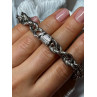 925 STERLING SILVER CZ BRACELET LENGTH 9 Inch