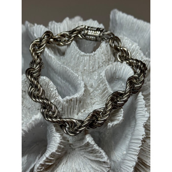 925 STERLING SILVER CZ BRACELET LENGTH 9 Inch