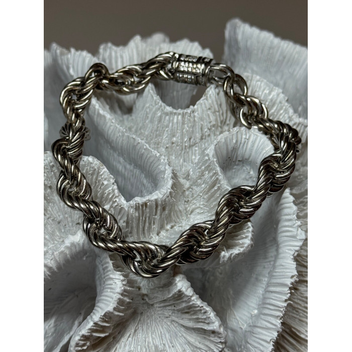 925 STERLING SILVER CZ BRACELET LENGTH 9 Inch