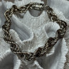 925 Sterling Silver CZ Bracelet Length 9 Inch