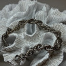 925 Sterling Silver CZ Bracelet Length 9 Inch