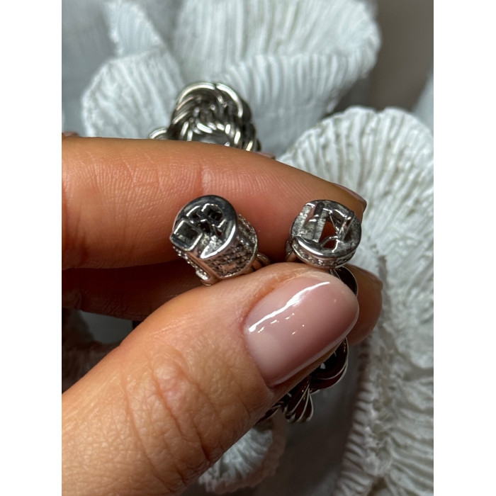 925 STERLING SILVER CZ BRACELET LENGTH 9 Inch