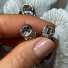925 Sterling Silver CZ Bracelet Length 9 Inch