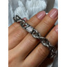 925 STERLING SILVER CZ BRACELET LENGTH 9 Inch