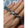 925 STERLING SILVER CZ BRACELET LENGTH 9 Inch