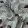 Vintage 925 Sterling Silver Abalone Bracelet Length 7 Inch