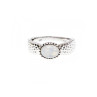 925 Sterling Silver Moonstone Ring Size 10.25