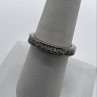 925 Sterling Silver CZ Ring Size 7