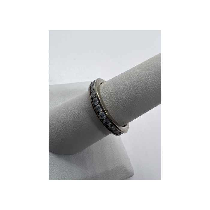 925 Sterling Silver CZ Ring Size 7