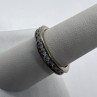 925 Sterling Silver CZ Ring Size 7