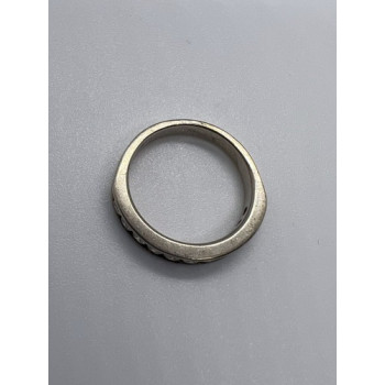 925 Sterling Silver CZ Ring Size 7