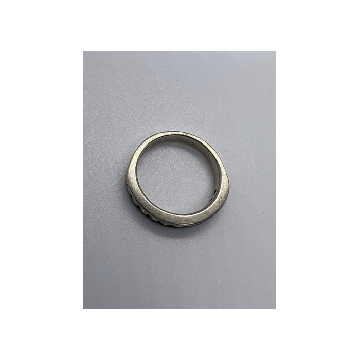 925 Sterling Silver CZ Ring Size 7