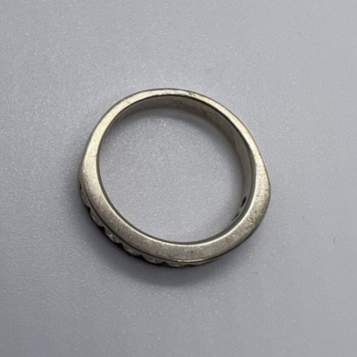 925 Sterling Silver CZ Ring Size 7