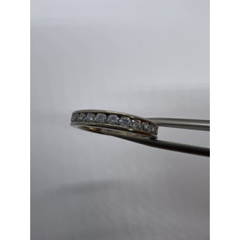 925 Sterling Silver CZ Ring Size 7