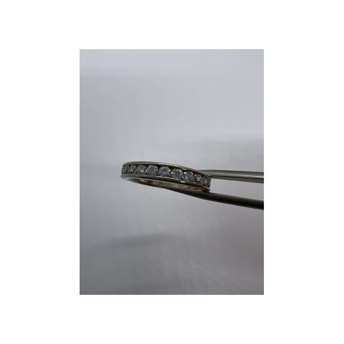 925 Sterling Silver CZ Ring Size 7