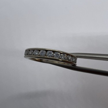 925 Sterling Silver CZ Ring Size 7