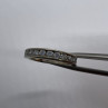 925 Sterling Silver CZ Ring Size 7