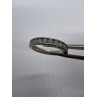 925 Sterling Silver CZ Ring Size 7