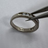 925 Sterling Silver CZ Ring Size 7