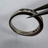 925 Sterling Silver CZ Ring Size 7