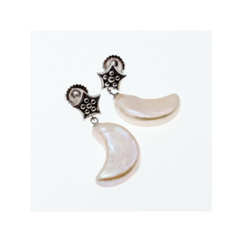 925 STERLING SILVER MOTHER OF PEARL 