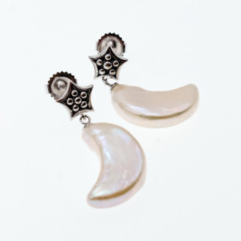 925 Sterling Silver Mother OF Pearl 