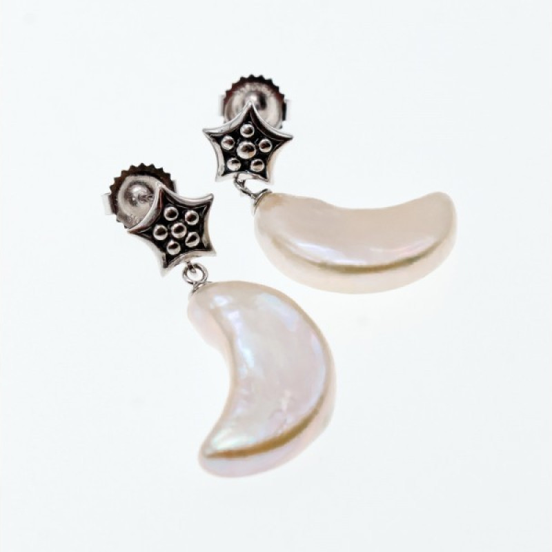 925 Sterling Silver Mother OF Pearl 