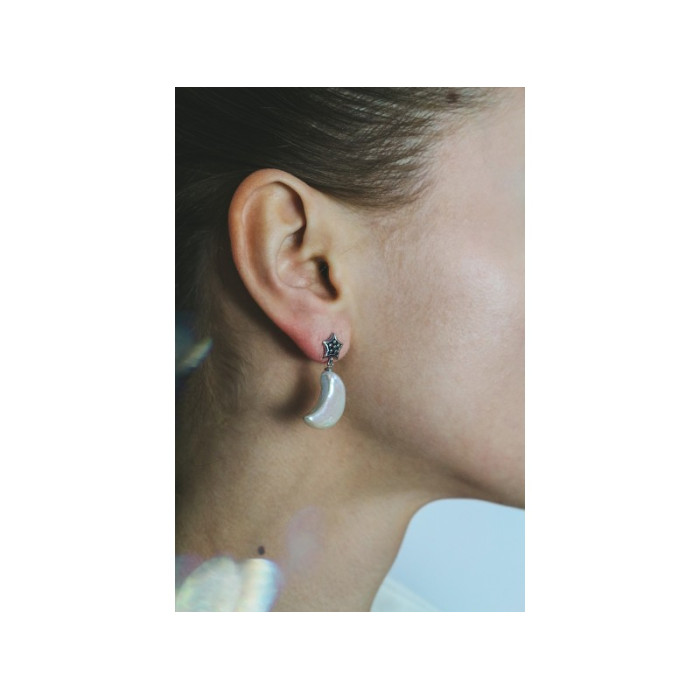 925 STERLING SILVER MOTHER OF PEARL 