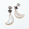 925 Sterling Silver Mother OF Pearl 